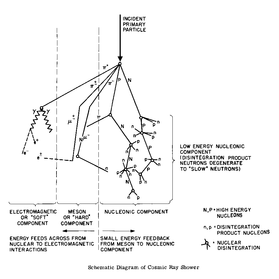 Kosmischer Teilchenschauer